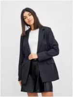 Пиджак женский BrandStoff приталенный, классический, удлиненный, жакет школьный для девочки, деловой, нарядный