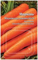 Семена Ваше хозяйство Морковь Московская зимняя А516, 300 шт