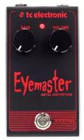 Гитарная педаль эффектов/ примочка Tc Electronic EYEMASTER METAL DISTORTION