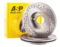 Диск тормозной передний lada vesta sport lada vesta sport /perforated Asp 270222S Asp 270222S