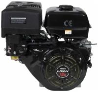 Двигатель бензиновый Lifan 188FD D25 7А (13л. с, 389куб. см, вал 25мм, ручной и электрический старт, катушка 7А)