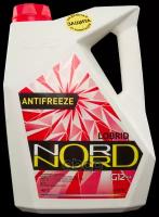 Антифриз Nord High Quality Antifreeze Готовый -40C Красный 5 Кг Nr 20249 nord арт. NR 20249