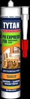 Клей монтажный полиуретановый Tytan Professional PU Express Fix D4 прозрачный 290 мл