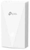 TP-Link EAP655-WALL, AX3000 Встраиваемая в стену вухдиапазонная точка доступа Wi Fi 6, 1 гиг. Uplink + 3 Dounlink порта RJ45, до 574 Мбит/с на 2,4 ГГ