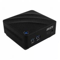 Неттоп MSI Cubi N JSL slim black (Pen N6000/no RAM/no HDD/noDVD/VGA int/no OS/GbitEth/WiFi/BT) (936-B0A111-063)