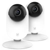 Комплект Wi-Fi IP-камер видеонаблюдения Yi 1080p Home Camera Family Pack 2 in 1