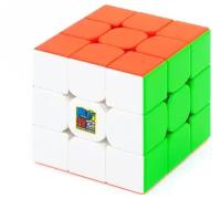 Скоростной магнитный кубик Рубика MoYu 3x3x3 RS3 M 2020 Цветной пластик