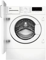 Встраиваемая стиральная машина Beko WITV8713XWG