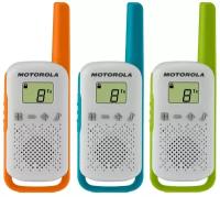 Рация Motorola Talkabout T42 Triple (3 шт.)