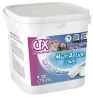 CTX СТХ-392 Триплекс, многофункциональные таблетки 250гр, 5кг. Средство для очистки воды в бассейне