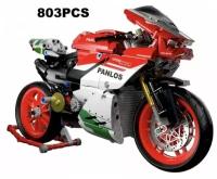 Конструктор Техник Мотоцикл Ducati V4-0 803 детали