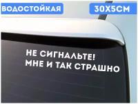 Наклейка на авто, Автомобильная наклейка 