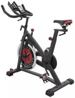 Велотренажер Schwinn IC7, черный/красный