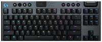 Беспроводная клавиатура Logitech G915 TKL carbon, английская