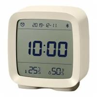 Будильник Qingping ClearGrass Bluetooth Thermometer Alarm clock CGD1 бежевый