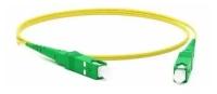 Патч-корд оптический Patch Cord SC/APC-SC/APC, 0.9mm (уп. 10 шт) G657A 2,0m LSZH