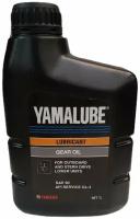 Масло трансмиссионное для лодочных моторов Yamalube Gear Oil SAE 90 GL-4 (1л) 90790BS81900