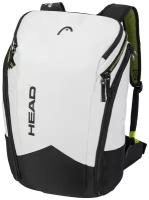 Head Rebels Backpack Black/White/Neon Yellow (20/21)