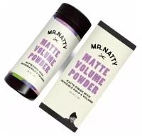 Mr.Natty Matte Texture Powder - Пудра для объема волос с матовым эффектом 8 гр