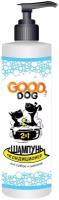 GOOD Dog Шампунь-кондиционер 2в1 для Собак и Щенков 250 мл