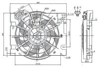 Вентилятор Кондиционера Opel Astra G +Ac 85186 Nissens арт. 85186