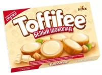 Набор конфет Toffifee Белый шоколад, 125 г