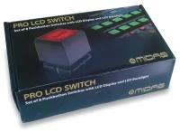 Midas Pro LCD Switch комплект из 8 кнопок каналов с LCD дисплеем и цветной подсветкой для микшеров Midas Pro