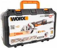 Дисковая пила Worx WX439, 500 Вт, черный/оранжевый