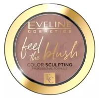 Eveline Cosmetics румяна Feel The Blush, 05 taupe