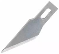 Лезвия-заготовки для макетных ножей (скальпелей) Brauberg, 8 мм, сегментированные, комплект из 5 штук, 236636
