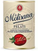 Томаты (помидоры) La Molisana Pelati очищенные целые, 400 г