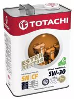 Моторное масло Totachi Ultima EcoDrive L SN/CF 5W-30 4л