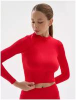 Топ Mademoiselle 9048 Crop top Rib light red L/XL