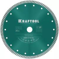 KRAFTOOL TURBO 230 мм (22.2 мм, 10х2.8 мм), Алмазный диск (36682-230)