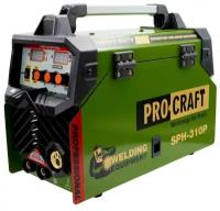 Инверторный сварочный полуавтомат Procraft SPH-310P