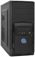 Exegate Ex283249rus Корпус Miditower ExeGate Cp-605u Black, Atx, (cp450w, 80mm), 1*USB+1*USB3.0, Aud