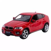 Машинка Rastar BMW X6 1:24 Красная