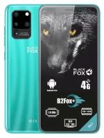 Смартфон Black Fox B2Fox+ 2/16 ГБ, micro SIM+nano SIM, бирюзовый