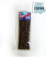 Паутинка из кальмара /вяленная рыба /Набор из 3 упаковок по 50 г/ Organic