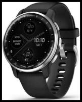 Умные часы Garmin D2 Air X10 авиационные, черные