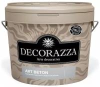 Декоративная штукатурка Decorazza Art beton, серая, 9кг