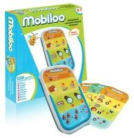 Интерактивная игра ZanZoon Планшет говорящий Mobiloo для детей, 120 заданий, в коробке 16382пц