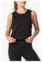 Майка 2XU Form Crop Tank Black