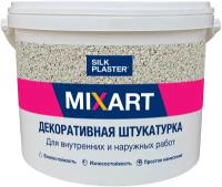 Универсальная влагостойкая штукатурка Silk Plaster Миксарт (Mixart 043), лимонный