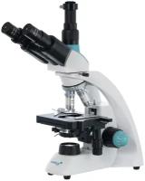 Микроскоп LEVENHUK 500T белый/черный