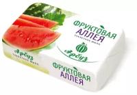 Фруктовая Аллея Мыло кусковое Арбуз, 90 г