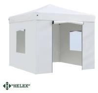 Helex Тент-шатер быстросборный Helex 4330 3x3х3м полиэстер белый