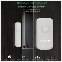 Контактный датчик BlitzWolf BW-IS2 ZigBee Contact Sensor White