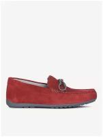 туфли GEOX для мужчин U TIVOLI цвет красный, размер 46