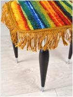 Комплект ковриков для стульев /сидушки Нью Соса SMR 33х33 /123831-801162 - 4 штуки